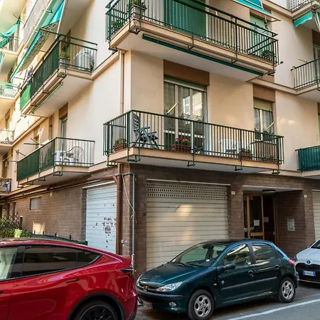 Apartment A Due Passi Dalle Onde Lavagna